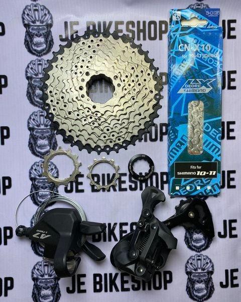 LTWOO A7 10 speed upgrade kit with 40T Sunshine cassette