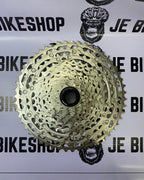 Shimano Deore M6100 12-speed Microspline cassette 10-51T for MTB.