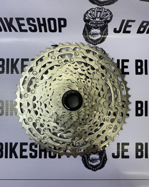 Shimano Deore M6100 12-speed Microspline cassette 10-51T for MTB.