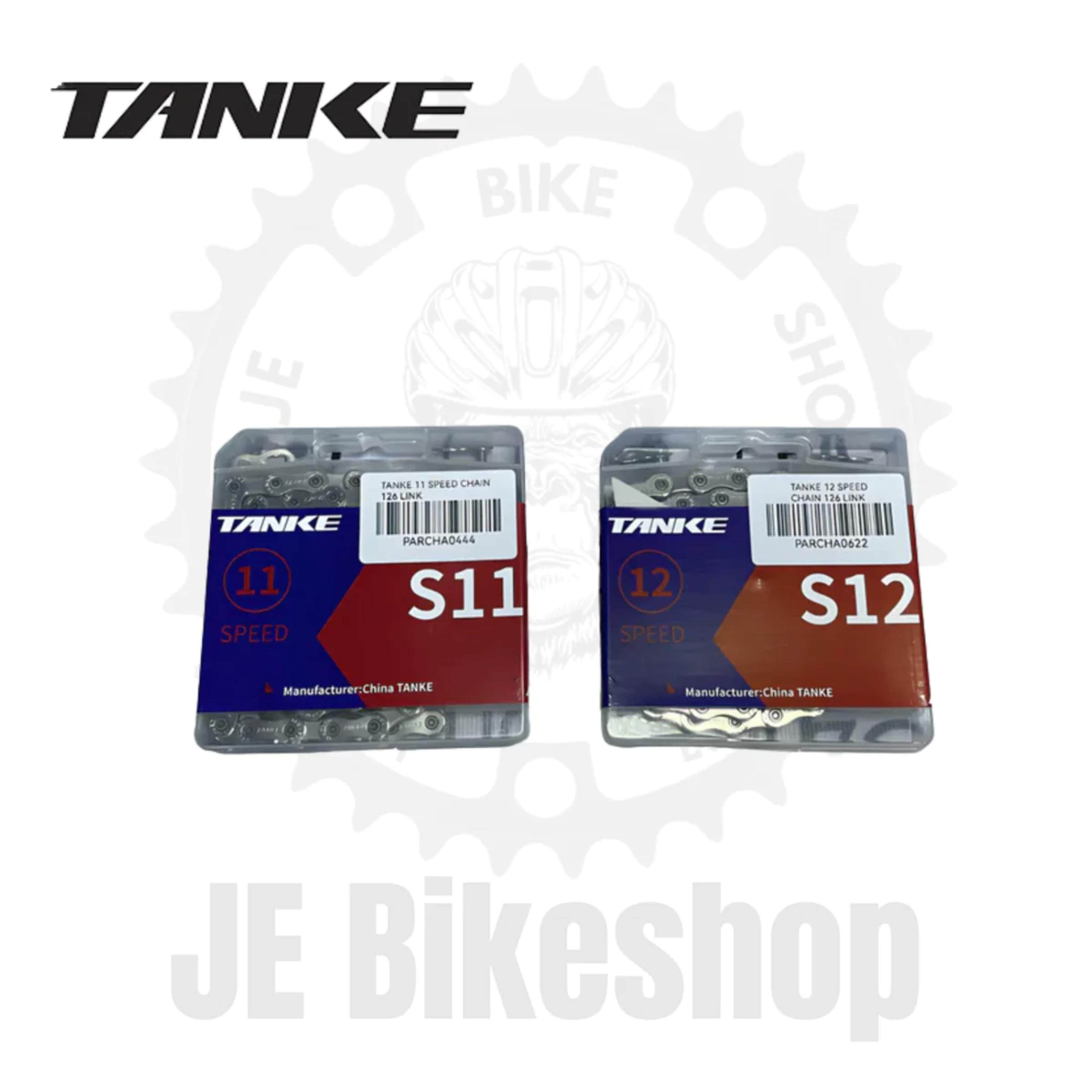 TANKE 11 AND 12 SPEED 126 LINK WITH MISSING LINK CHAIN WITH BOX