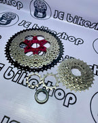 MTB upkit Shimano M5100 with TT Pro 11-50T and HG601 cassette
