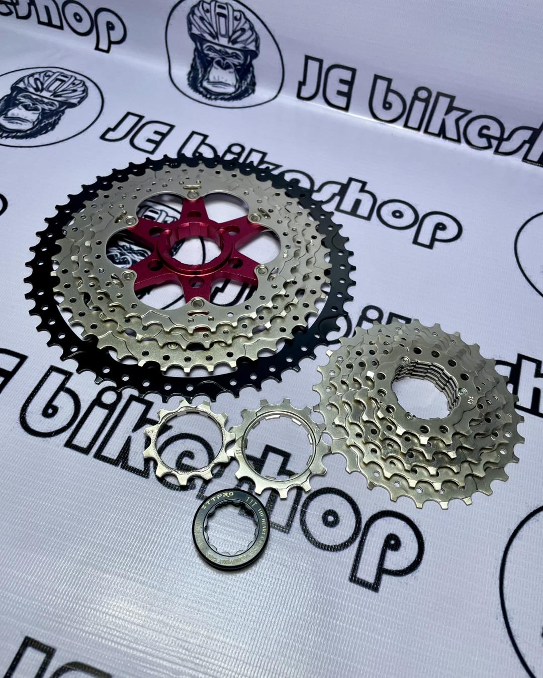 MTB upkit Shimano M5100 with TT Pro 11-50T and HG601 cassette