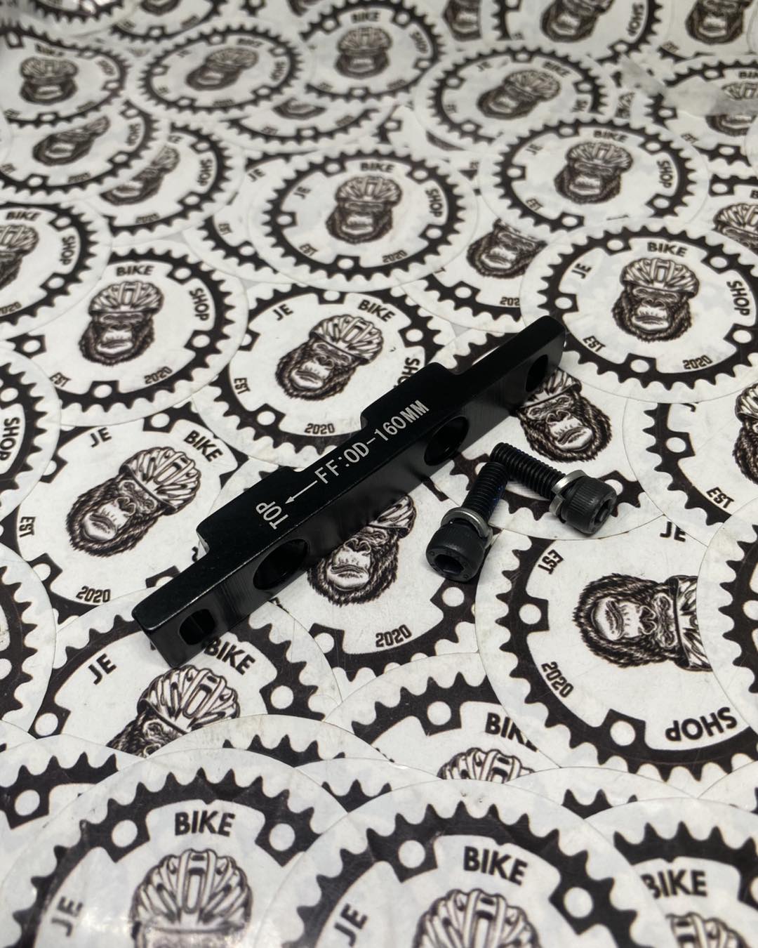 ZTTO flat mount adapter top FF for 160mm bike rotors