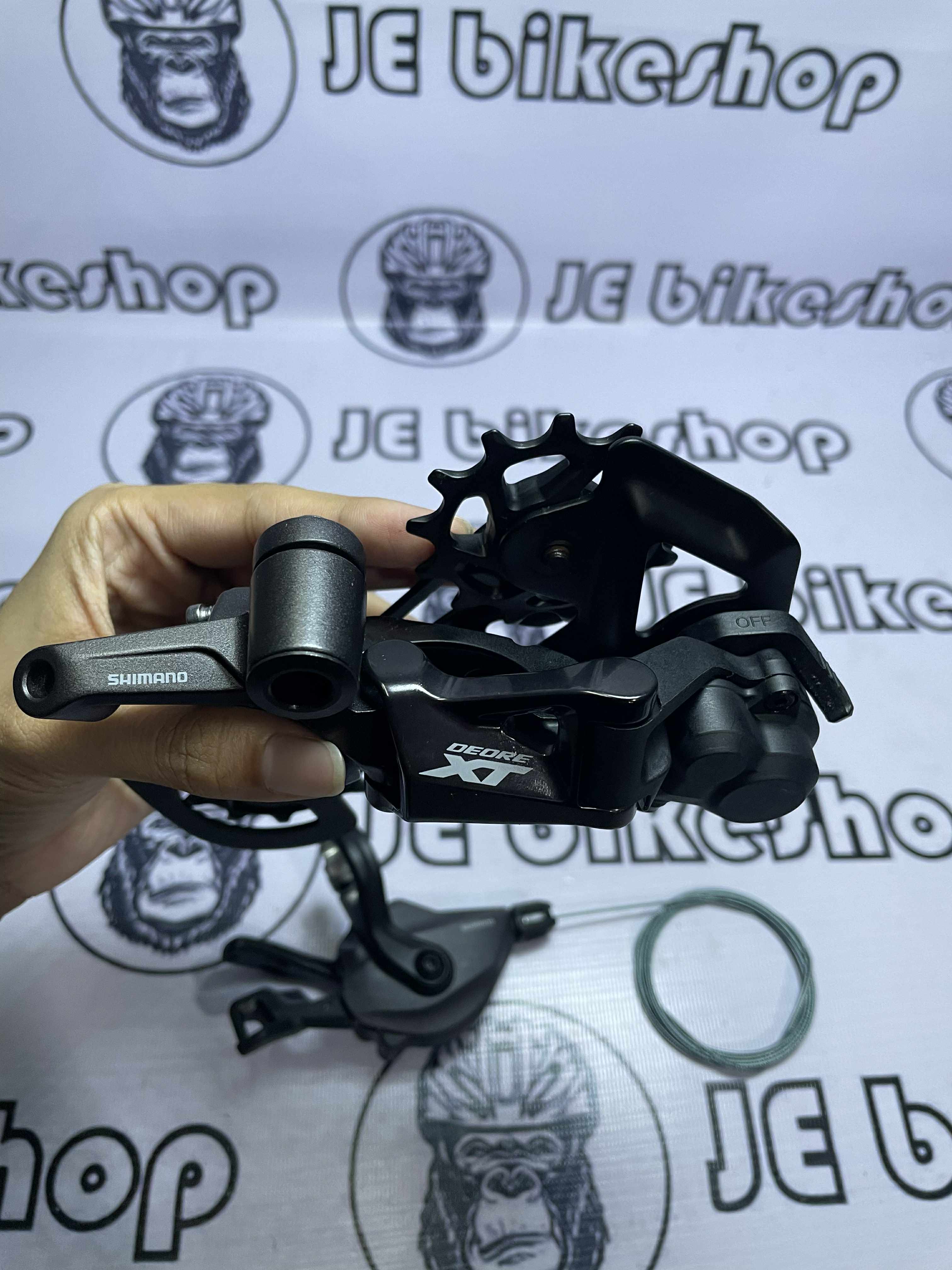 SHIMANO M8100 DEORE XT RD AND SHIFTER 12 SPEED