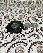 Bike RD pulley wheels sealed bearing 14T 11T red and black