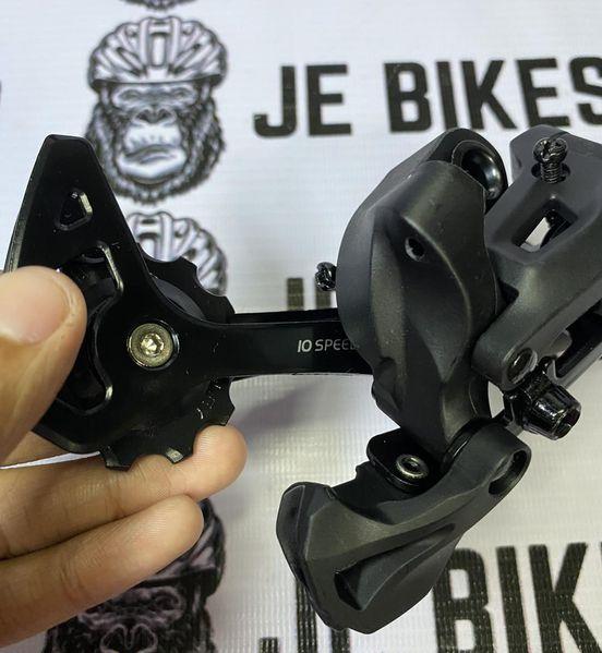 LTWOO A7 rear derailleur and shifter combo smooth shifting