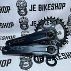Shimano SLX M7120 crankset with 32T SLX chainring for MTB