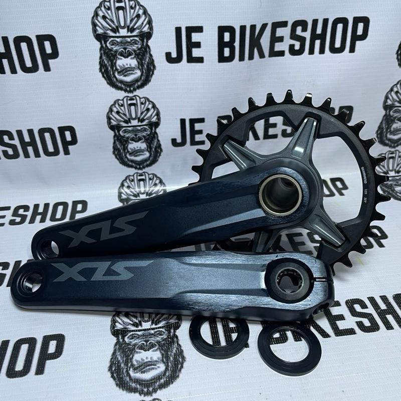 Shimano SLX M7120 crankset with 32T SLX chainring for MTB