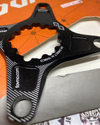 SRAM Direct to 104 BCD converter Fovno ML-018 for MTB and road bikes.