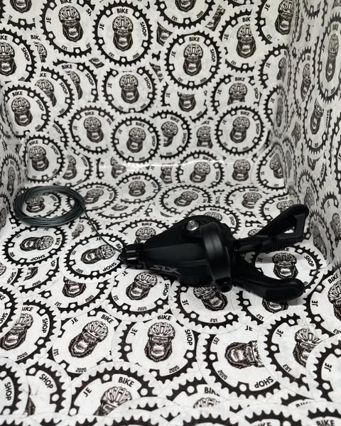 SLX M7100 12 speed shifter kit with Shimano cable and housing included