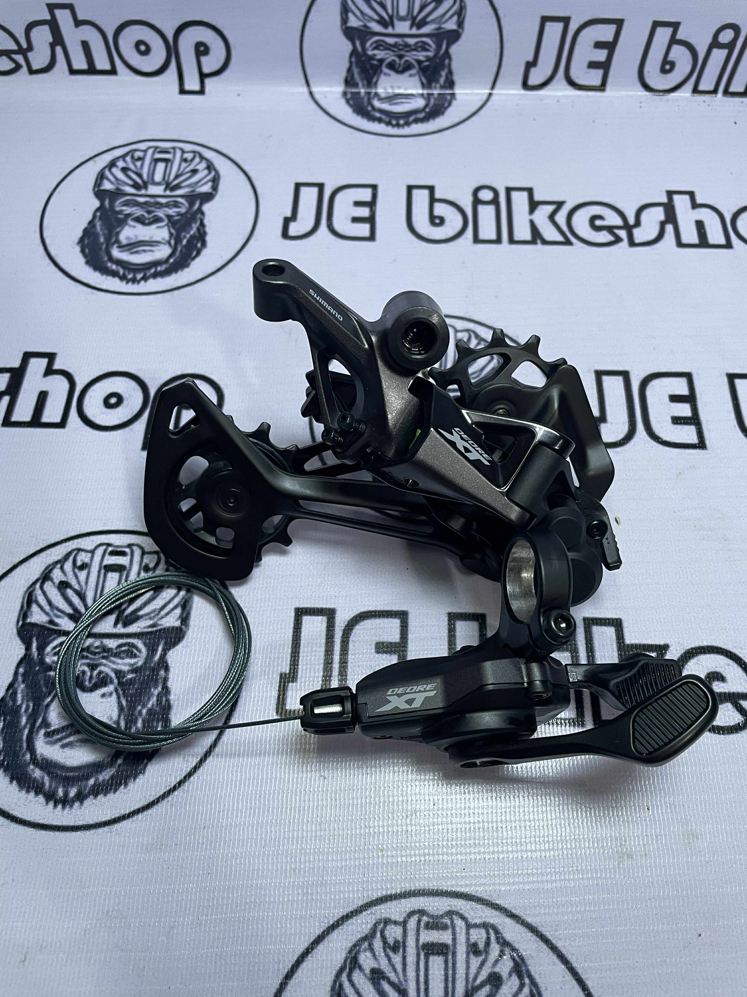 SHIMANO M8100 DEORE XT RD AND SHIFTER 12 SPEED