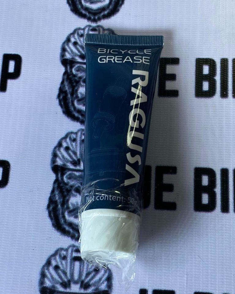 RAGUSA 50g bicycle grease for bearings and bike parts.