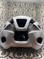 Rudy Project Spectrum helmet, white medium size, Bahrain McLaren edition.