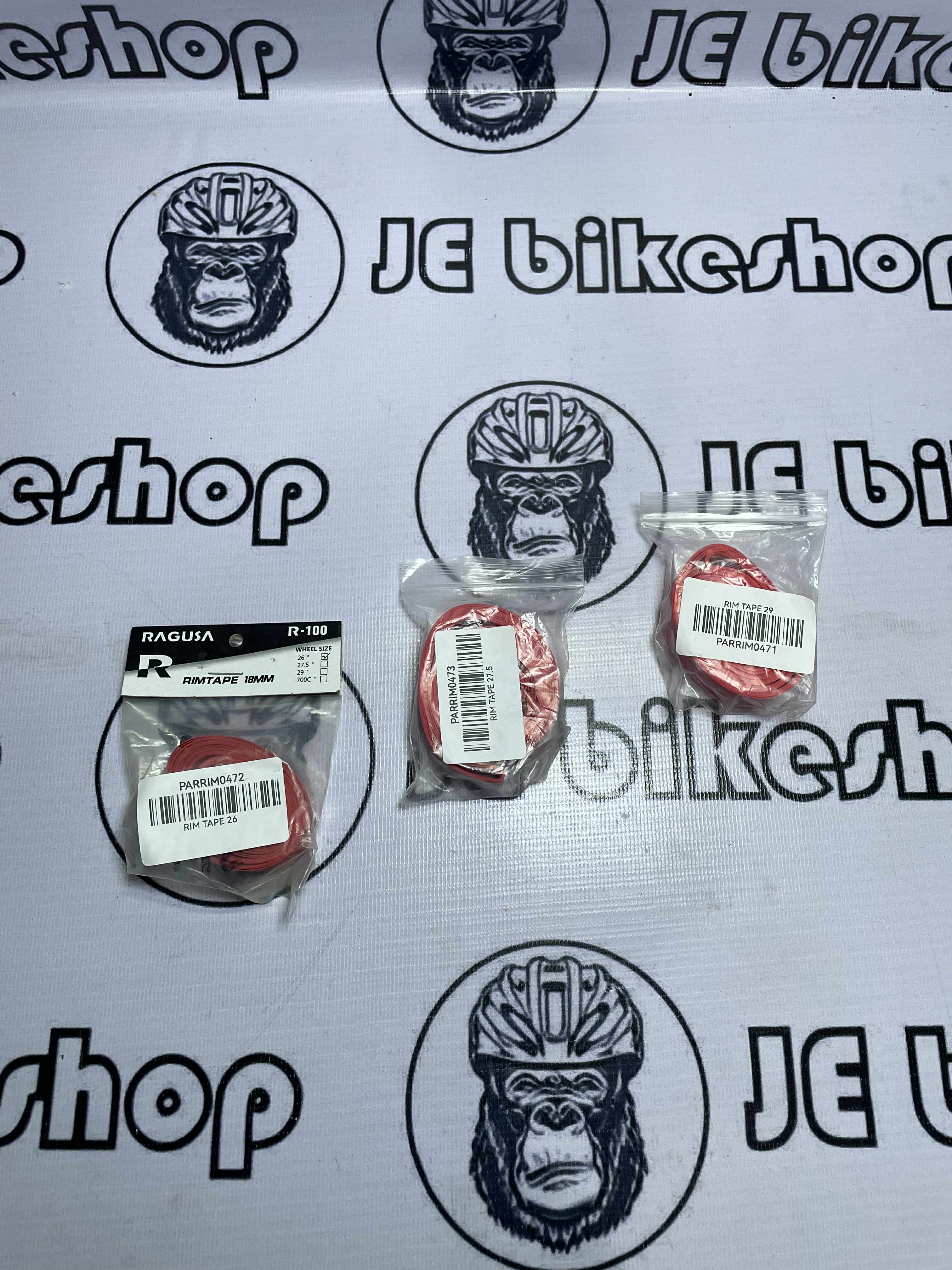 RIM TAPE FOR 26ER / 27.5ER / 29ER 2 PCS ALREADY