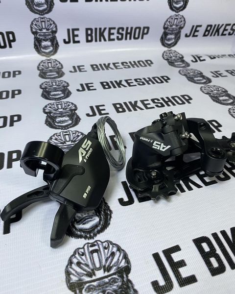 LTWOO A5 Elite rear derailleur and shifter 9-speed set