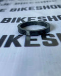 Lightweight carbon headset spacer for MTB and road bikes