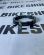 Lightweight carbon headset spacer for MTB and road bikes