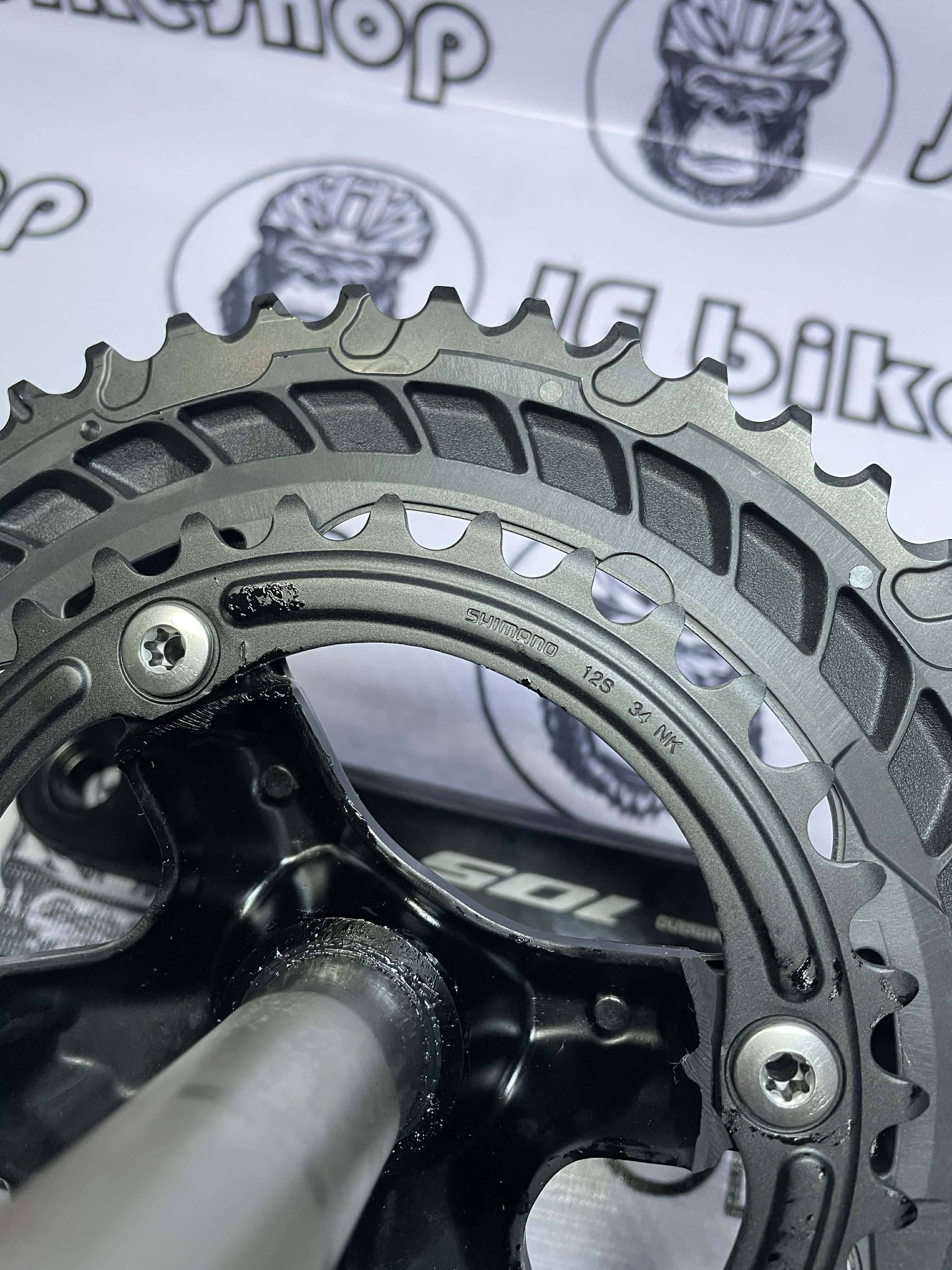 SHIMANO 105 R7100 12SPEED CRANKSET 50-34T