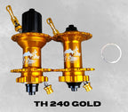 Tanke TH 240 32H bike hubs for mountain bikes, quick release
