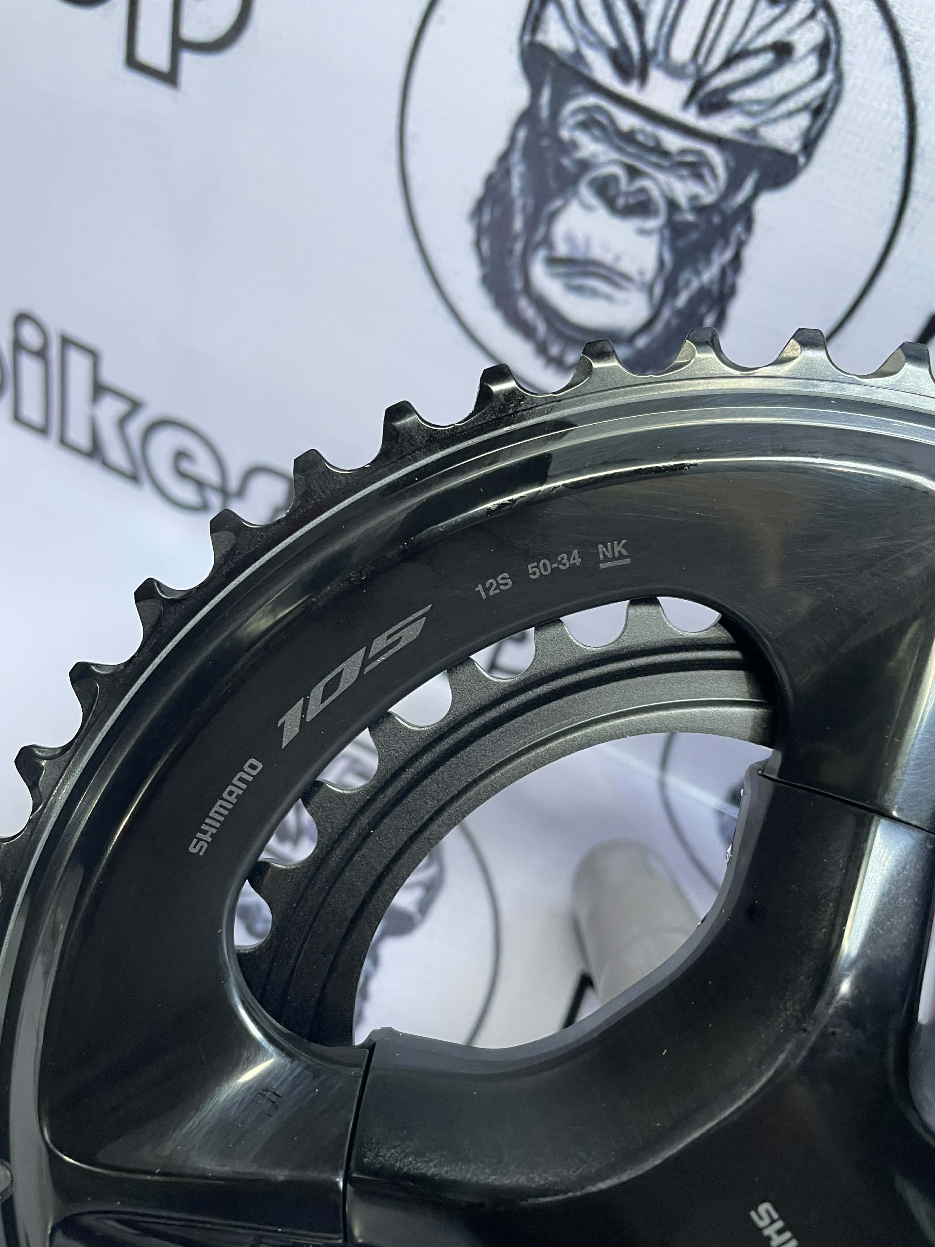SHIMANO 105 R7100 12SPEED CRANKSET 50-34T