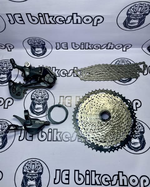 Shimano CUES U6000 SGS 11 speed upkit with HG601 chain and Sunshine 11-50T cogs