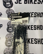 High-quality Ragusa stainless spokes and nipples for bike wheel building