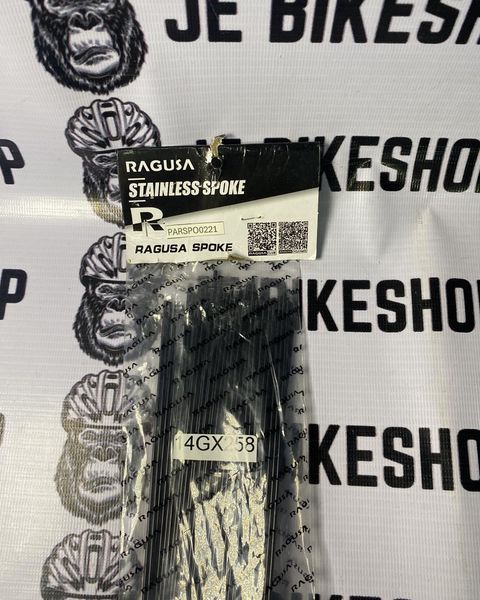 High-quality Ragusa stainless spokes and nipples for bike wheel building