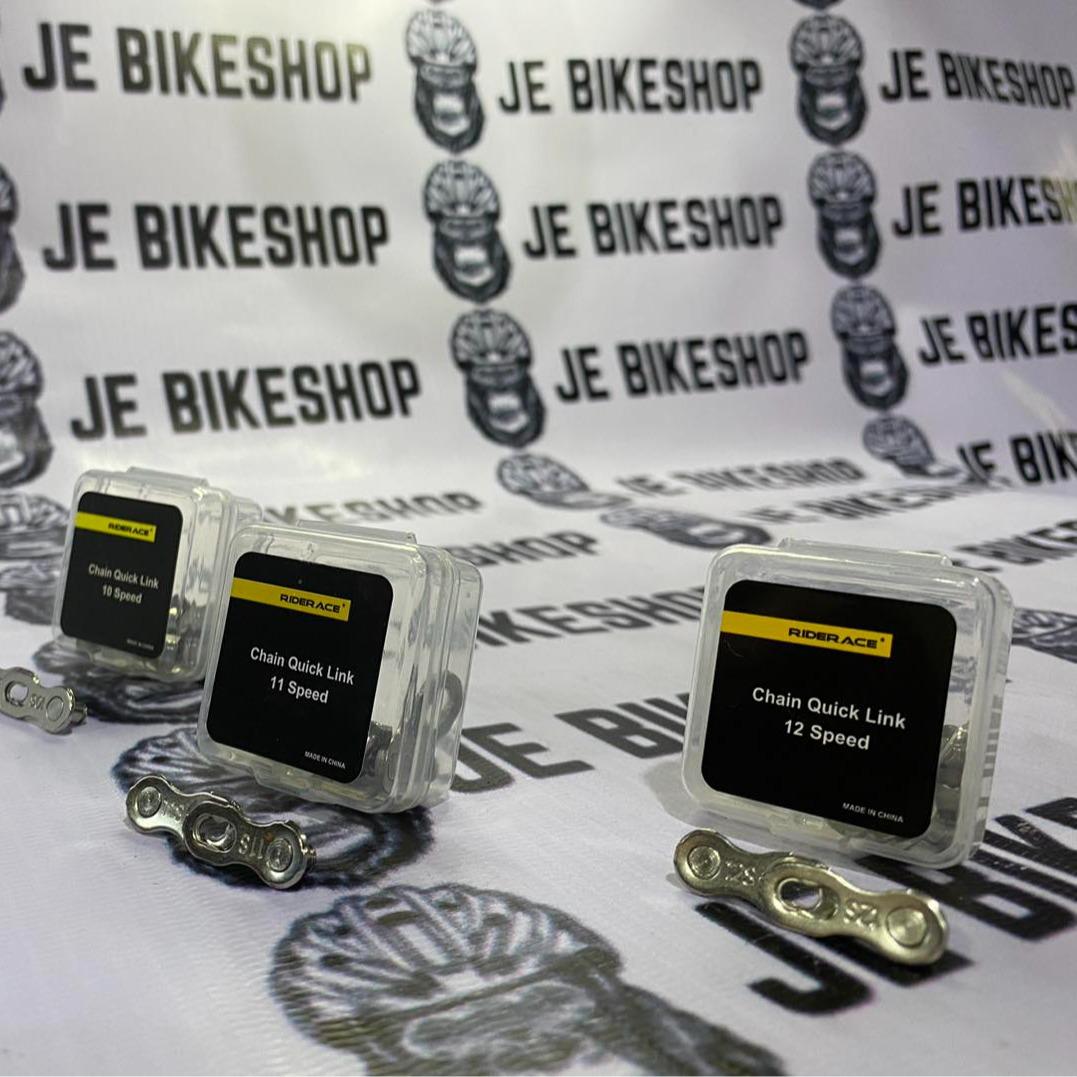 Bicycle chain quick link compatible with all chain types