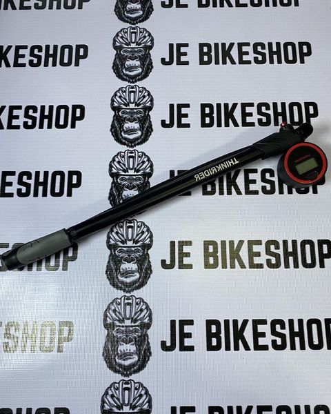 Think Rider digital shock pump for MTB and suspension forks.