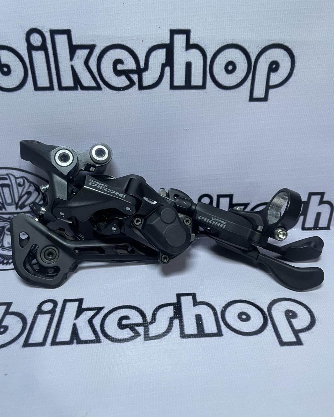 SHIMANO DEORE M4120 RD AND SHIFTER 10S