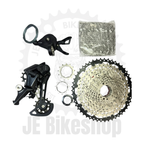 DEORE M6100 12 SPEED UPKIT WITH SUNSHINE COGS 11 - 50 T