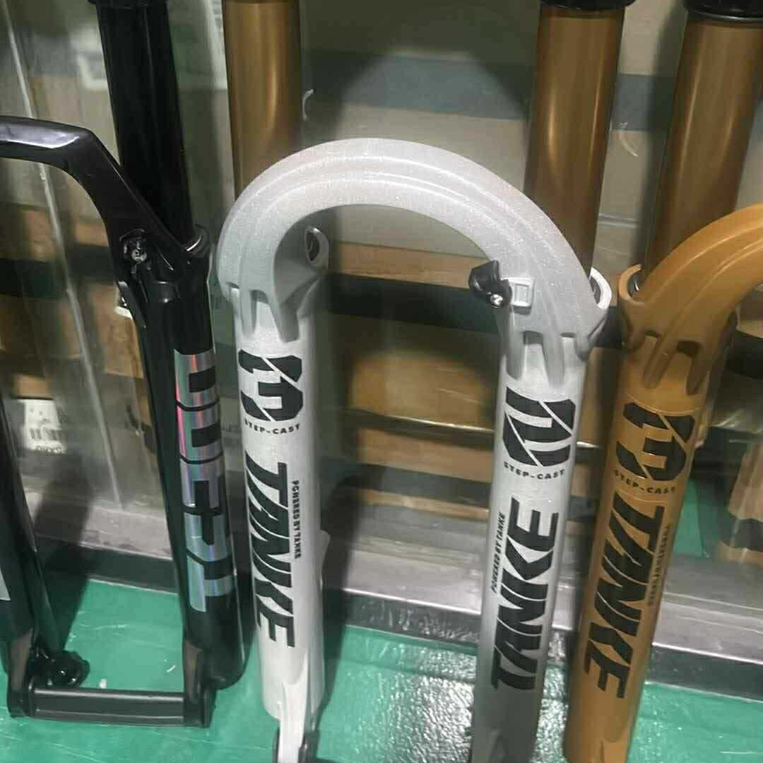 Tanke 120mm air fork for 27.5/29er bikes with easy quick release