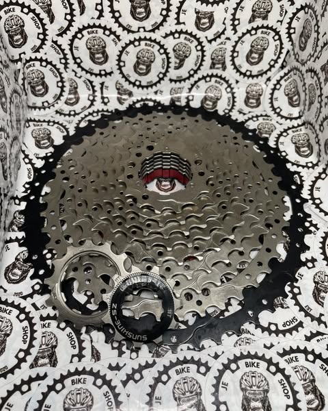 SUNSHINE 11-speed 11-50T cassette cogs for MTB drivetrain.