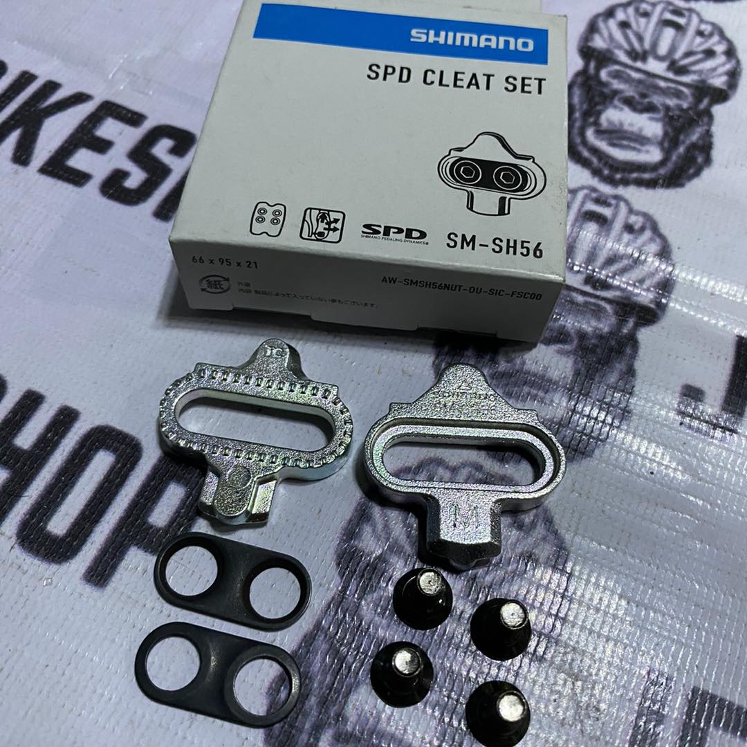 Shimano boxed SPD cleats for MTB shoes and pedals