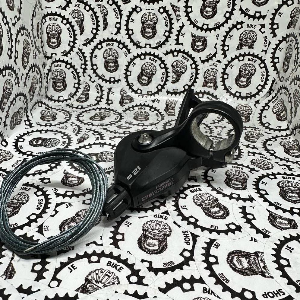 Shimano Deore M6100 12 speed MTB upkit for smooth shifting 11-50T