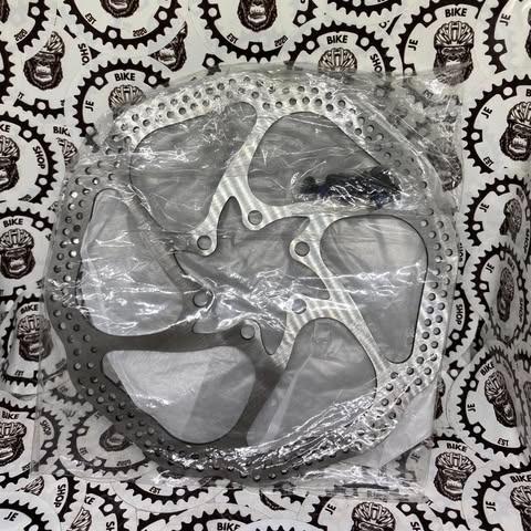 Shimano MT200 disc brakeset with high-quality rotors