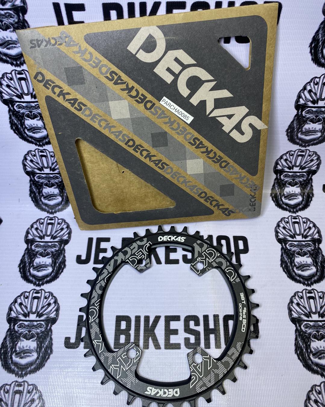 Deckas 38T chainring for Shimano Deore crankset new model