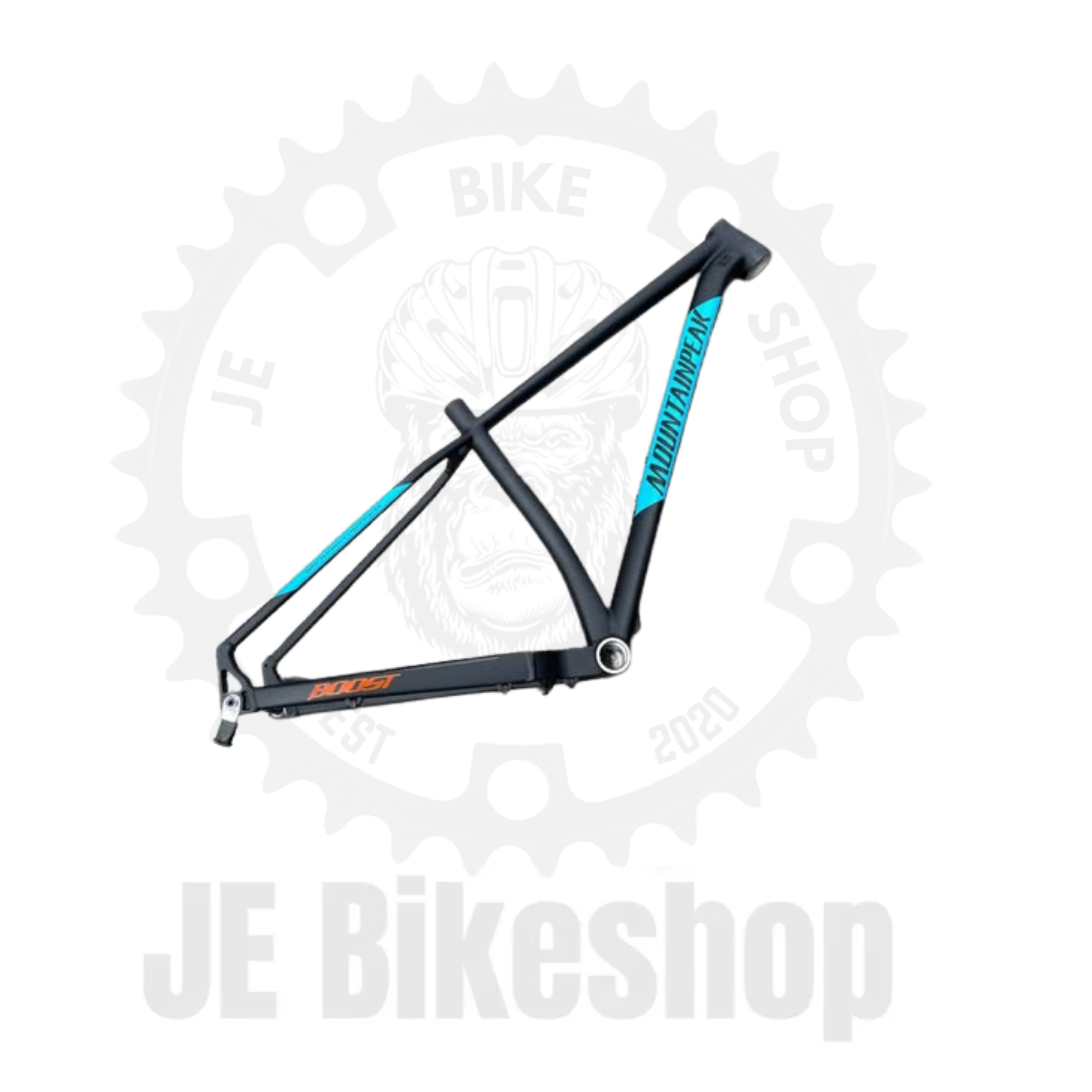 MOUNTAIN PEAK AGILE BLUE ORANGE 29ER LARGE BOOST THRU AXLE ( PARFRA0708 )