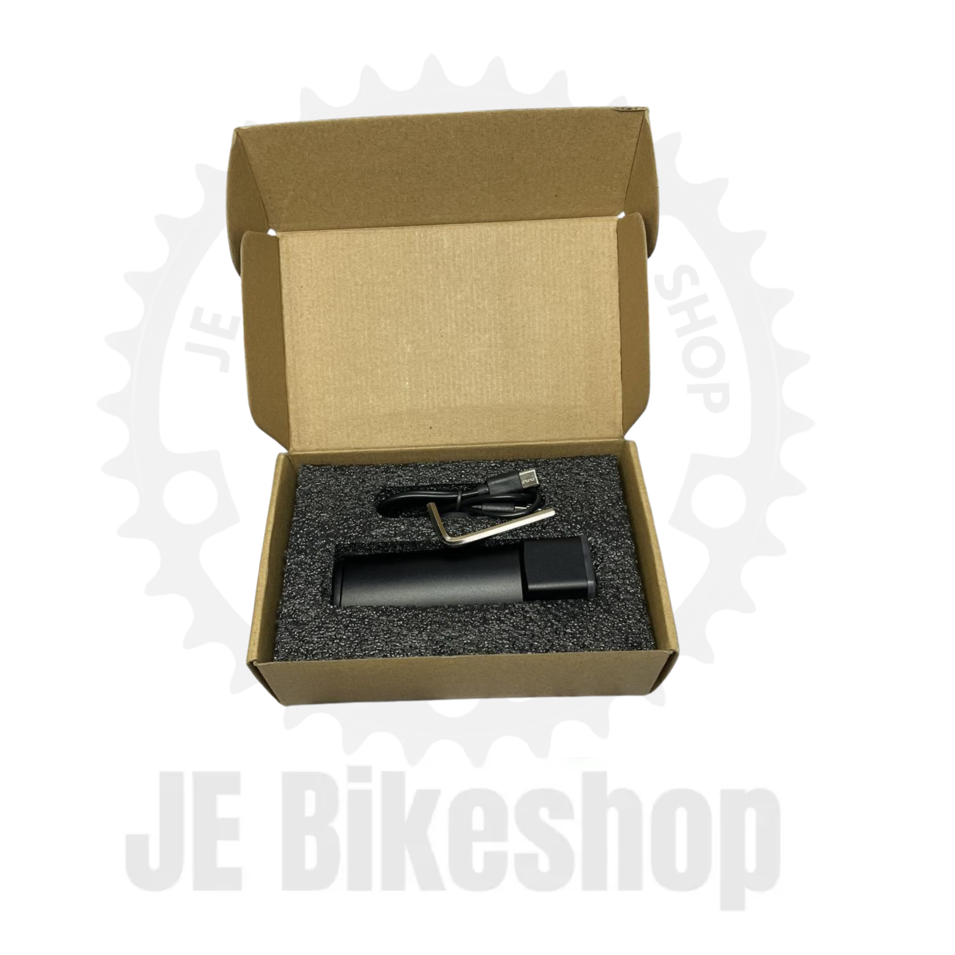 BLACKBIRD BIKE L3C FRONT LIGHT WITH USB CHARGER, 1200 LUMENS, 4800mAH BATTERY WATERPROOF