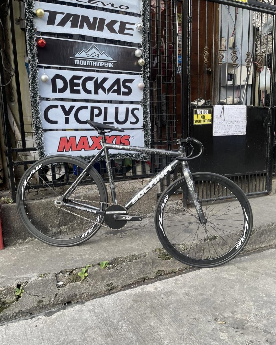 SOLANA CONTOUR GRAY FIXED GEAR