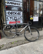 SOLANA FIXIE/SINGLE SPEED WHOLE BIKE ALLOY •TEAM EDITION GRAY