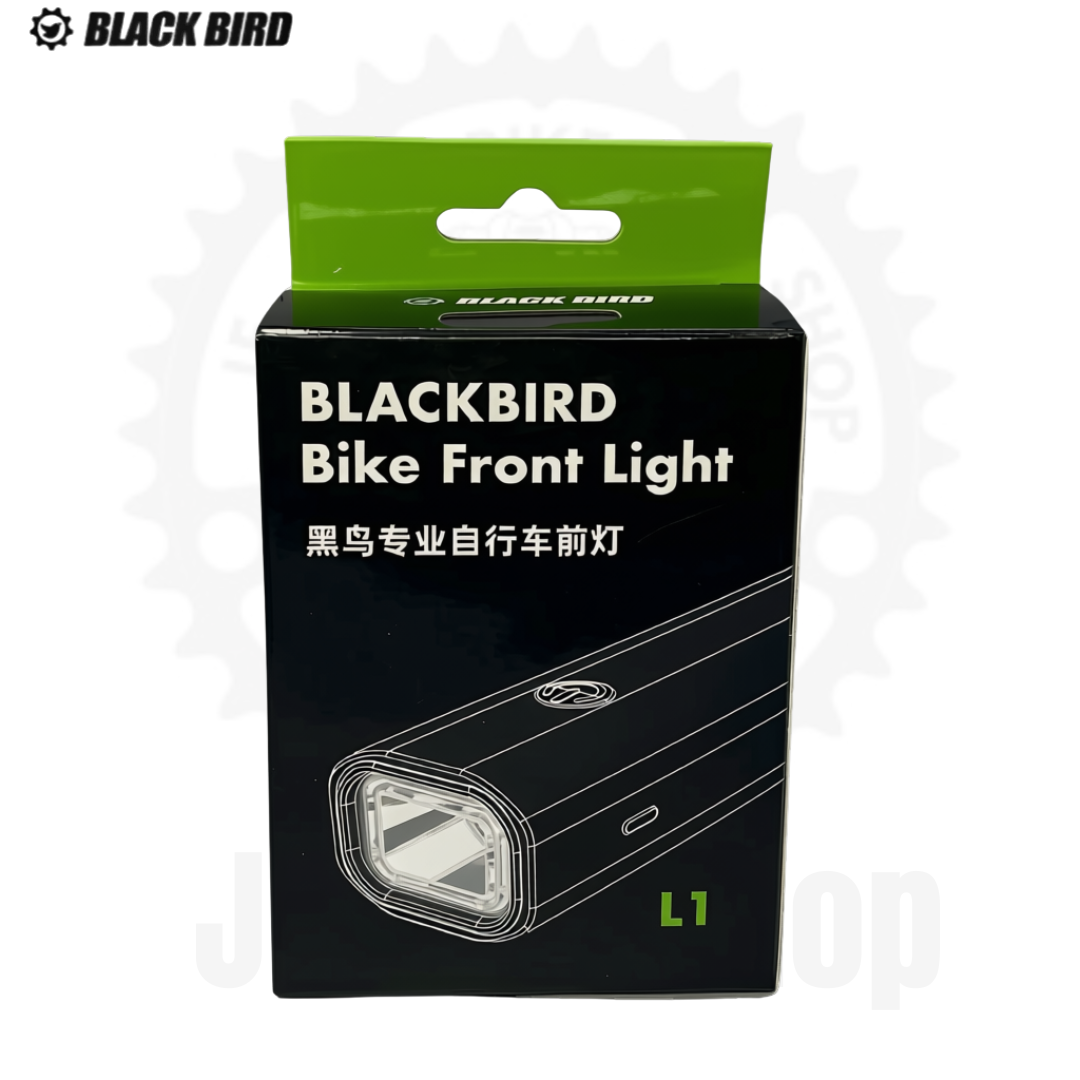 BLACKBIRD L1C 400 LUMENS FRONT LIGHT