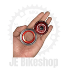 MOUNTAINPEAK HS 08 RED INTEGRATED TAPERED HEADSET RED “ 41.8 x 52 BEARING SIZE“