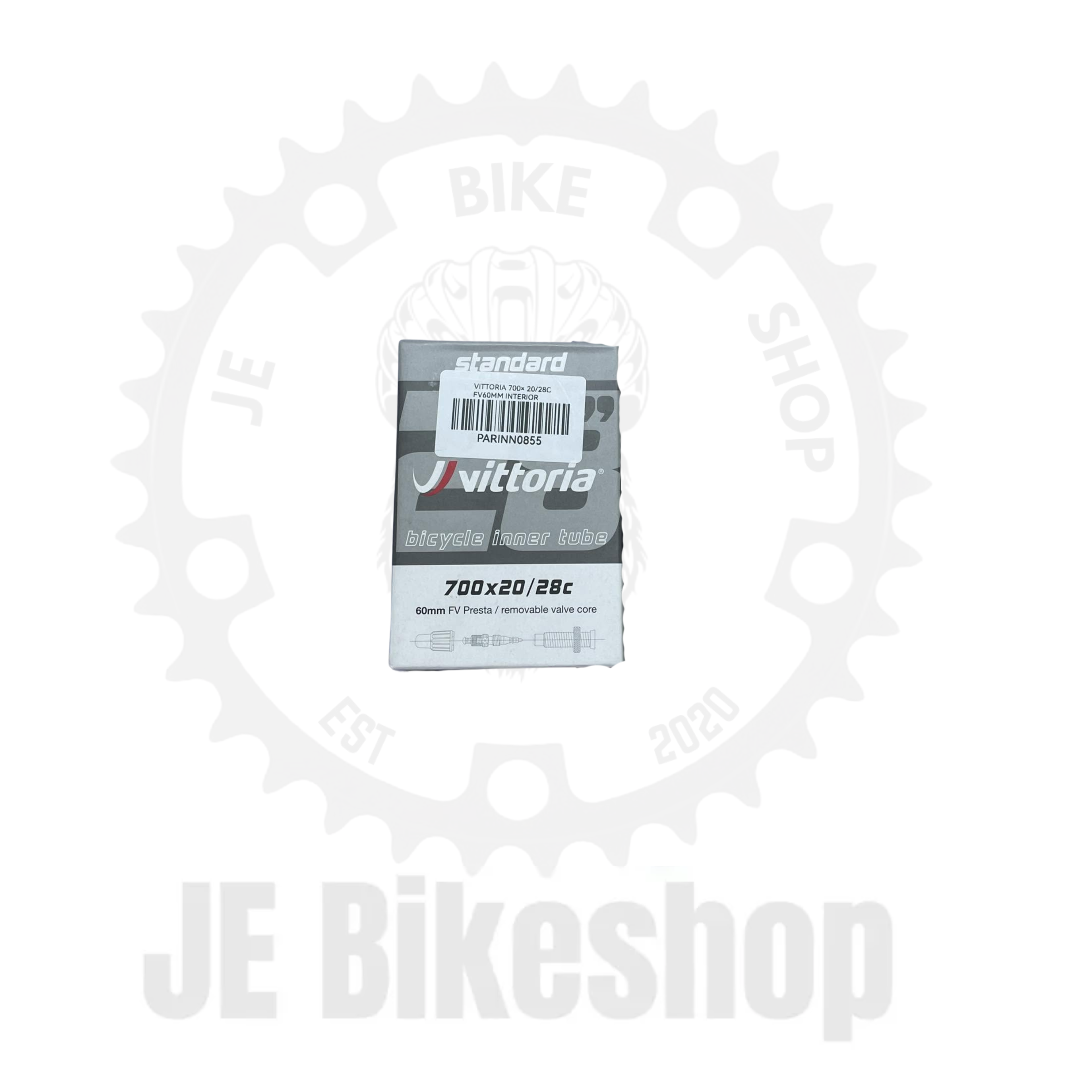 STANDARD VITTORIA INNERTUBE / INTERIOR ROADBIKE• 700 X 20 / 28C (60MM)FV PRESTA
