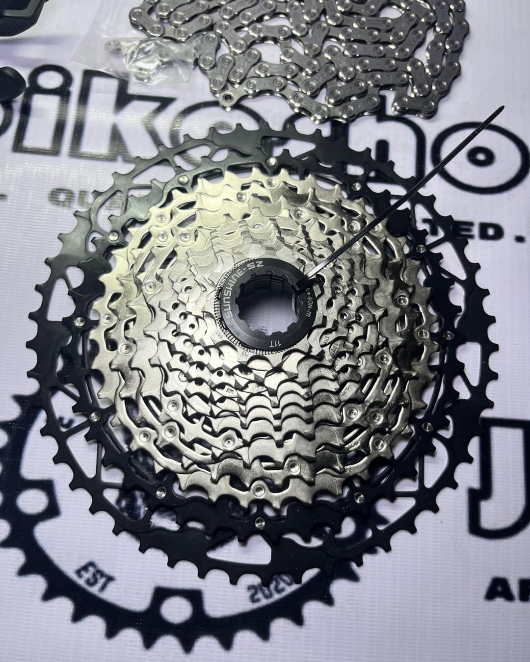 SHIMANO DEORE M6100 UPKIT