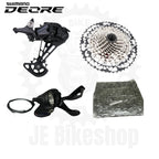 SHIMANO DEORE M6100 WINDOW & SUNSHINE 11-50T LIGHT WEIGHT COGS 12S UPKIT