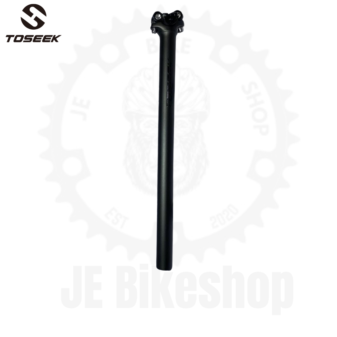 TOSEEK 27.2 X 400MM CARBON SEATPOST