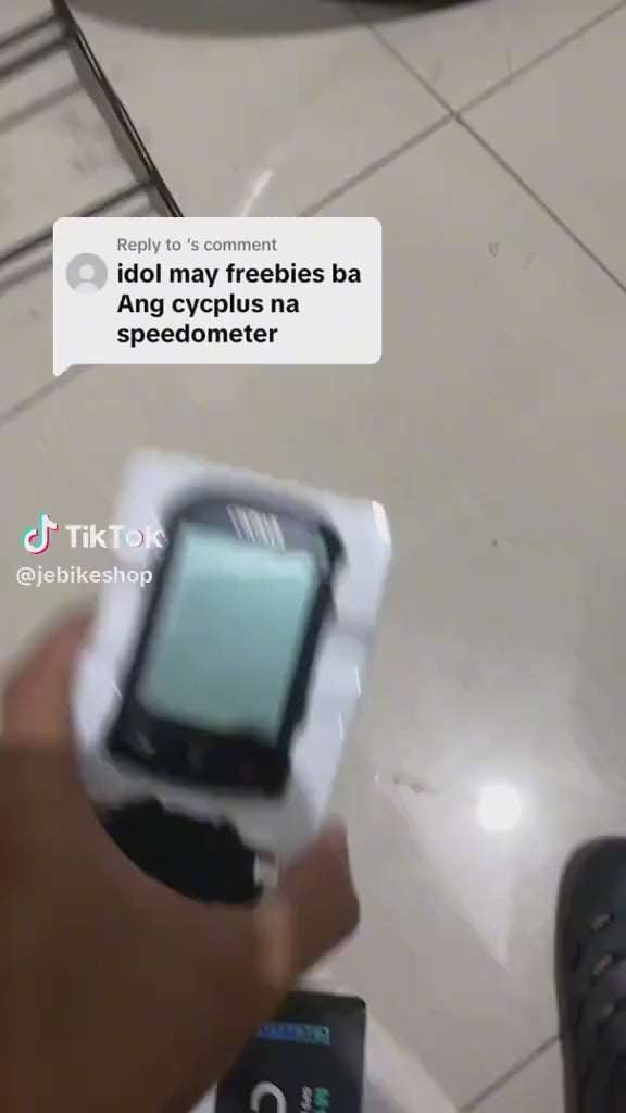 CYCPLUS PEDOMETER SET