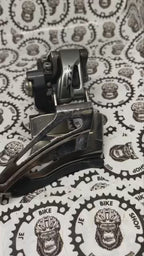 SHIMANO XTR M9025 2X11 HIGH CLAMP DOWN SWING DUAL PULL “ HIGH BAND” FRONT DERAILLEUR