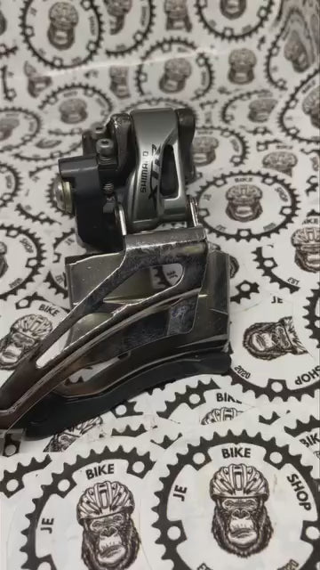 SHIMANO XTR M9025 2X11 HIGH CLAMP DOWN SWING DUAL PULL “ HIGH BAND” FRONT DERAILLEUR